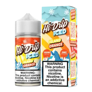 Island Orange ICED - Hi Drip - 100mL