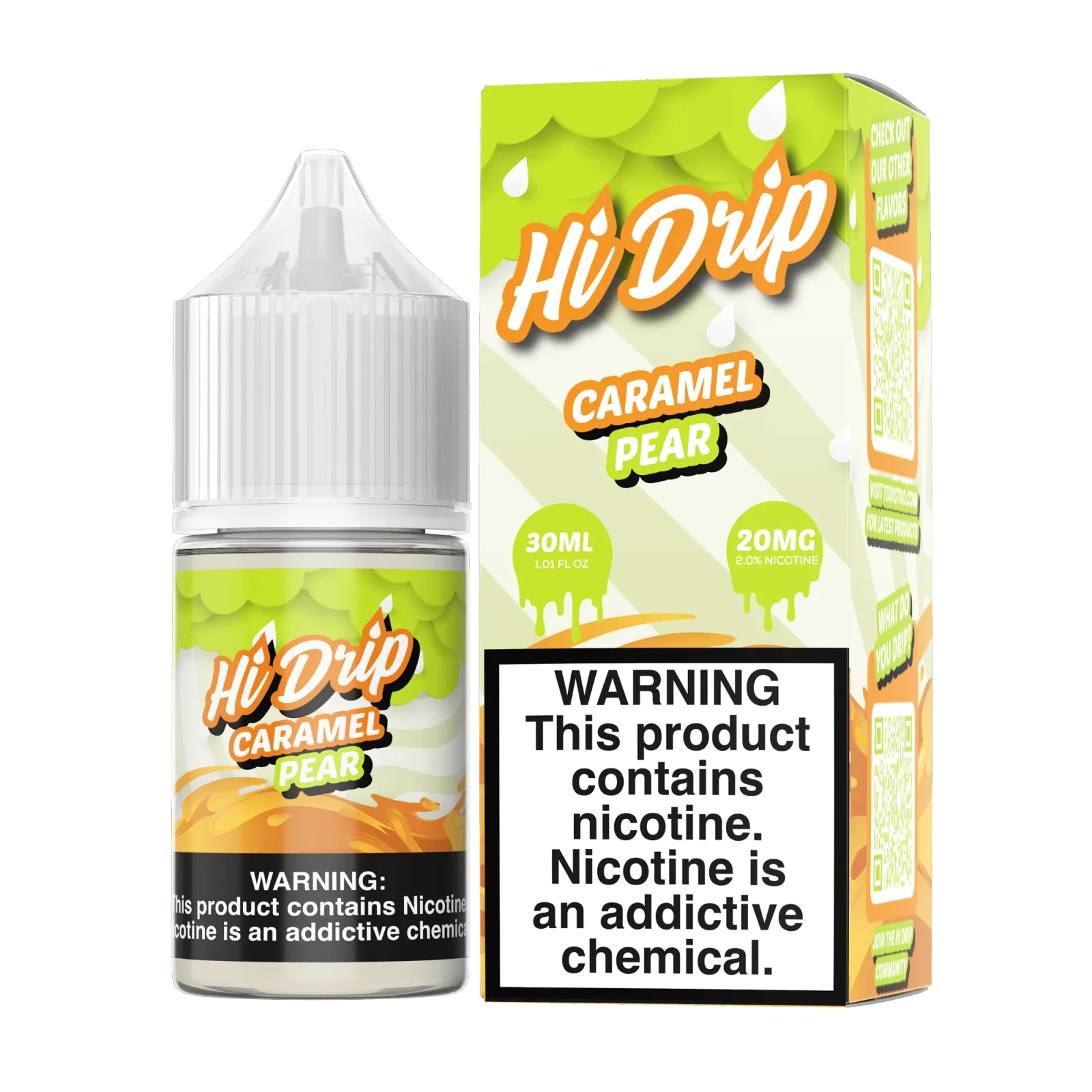 Caramel Pear SALT - Hi Drip - 30mL