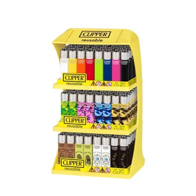 Clipper DSPLY 144pc (Lighter)