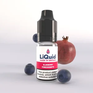 Blueberry Pomegranate Vape Juice