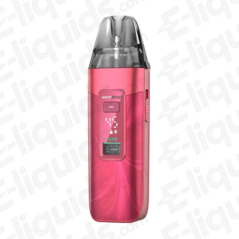 Vaporesso Luxe X3 Sheer Red Pod Kit