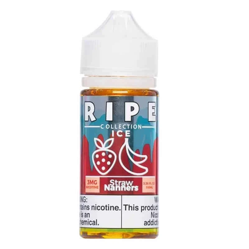 ICE Straw Nanners by Ripe Collection E-Liquid