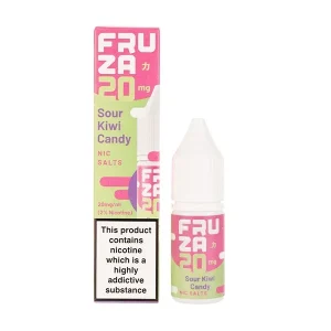 Sour Kiwi Candy Nic Salt E-Liquid by Fruza