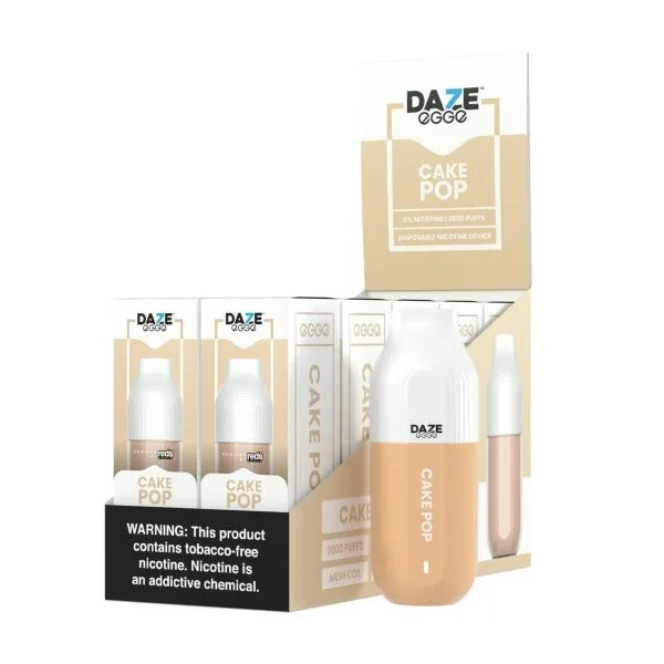 Daze Egge 3000 Puffs Single Disposable - Image 2