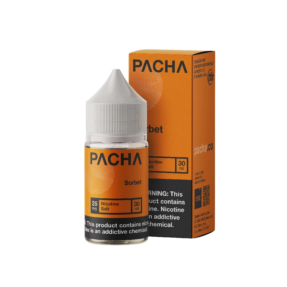 Sorbet by PACHAMAMA Salts TFN 30ml
