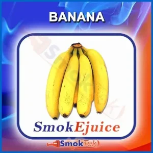 Banana SmokEjuice - Premium Natural E-Liquid