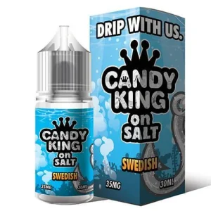 Swedish by Candy King On Salt 30mL