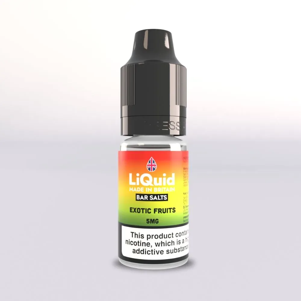 Exotic Fruits - Nicotine Salt Vape Juice - Image 2
