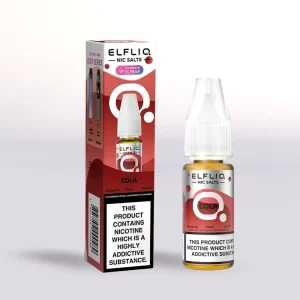 Elf Bar ElfLiq Cola Nic Salt E-Liquid