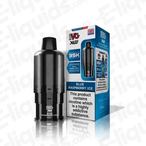 IVG XL 35K Blue Raspberry Ice Prefilled Pod