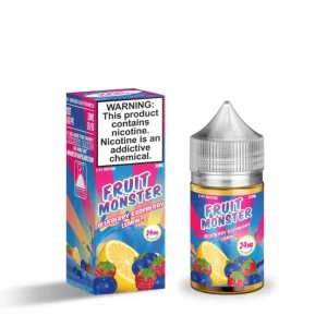 Fruit Monster Salt Blueberry Raspberry Lemon eJuice