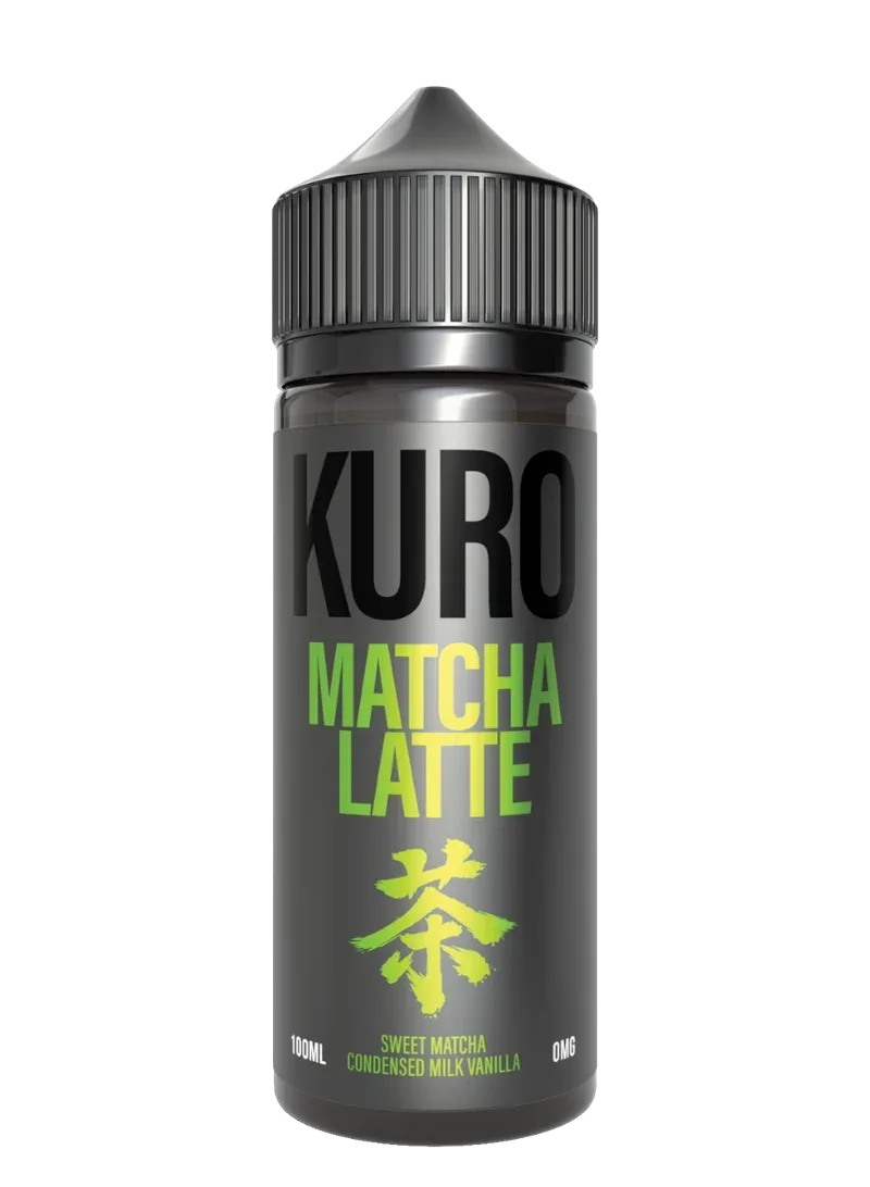 Kuro / MATCHA LATTE 茶 Shortfill