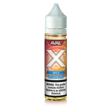 Rift X - AVAIL Vapor - 60mL