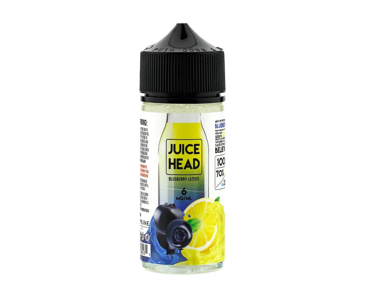 Juice Head Blueberry Lemon