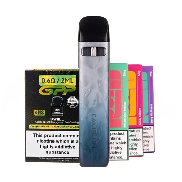 Uwell Caliburn G4 Mini Pod Kit Bundle - Image 2