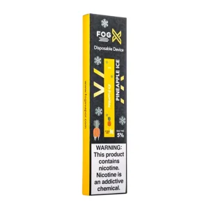 Fog X Vapor Pineapple Ice Disposable Device