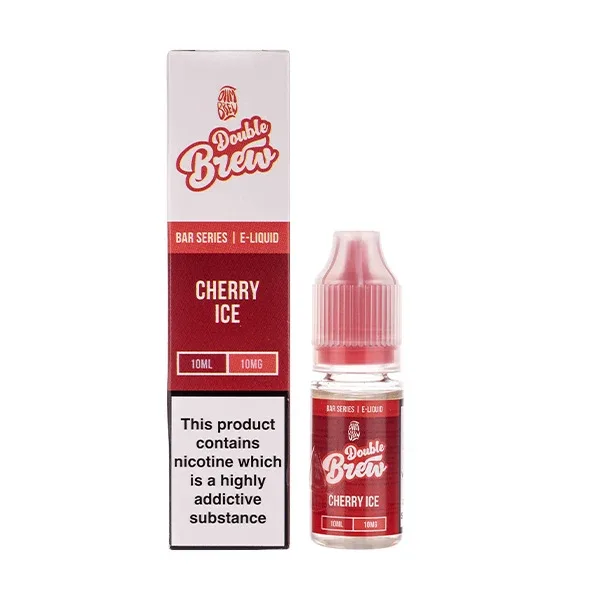 Cherry Ice Double Brew Nic Salt E-Liquid by Ohm Brew