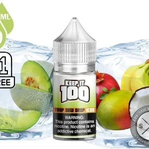 Trop Dew Drop ICED KEEP IT 100 SALTS 30ml