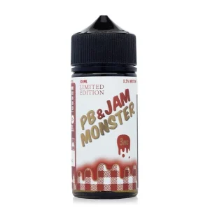 Strawberry PB&J by Jam Monster E-Liquid