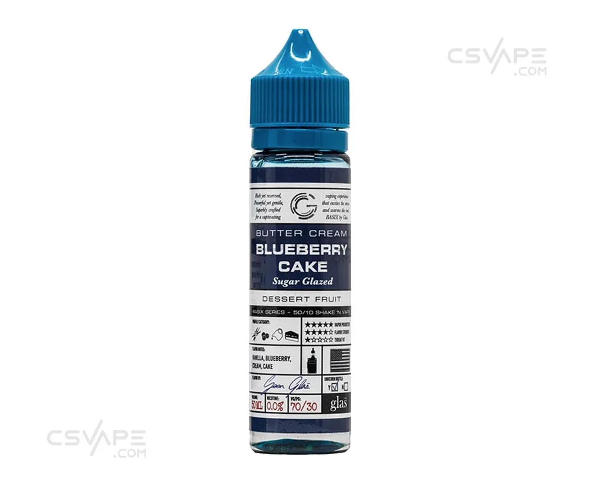 Glas Basix Blueberry Cake