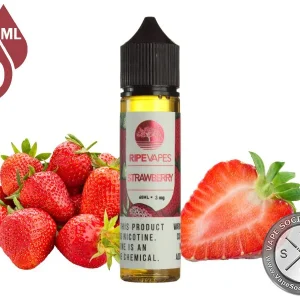Strawberry By Ripe Vapes E-Liquid 60ml
