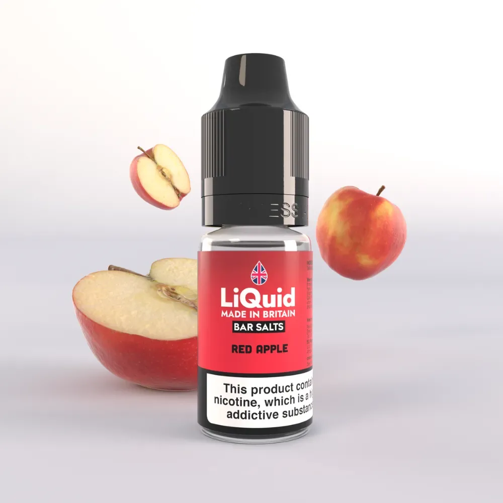 Red Apple - Nicotine Salt Vape Juice