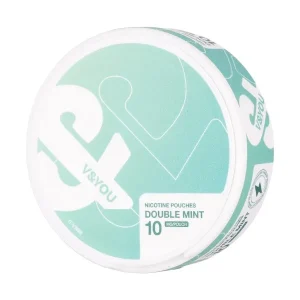 Double Mint Nicotine Pouches by V&You NXT Edition