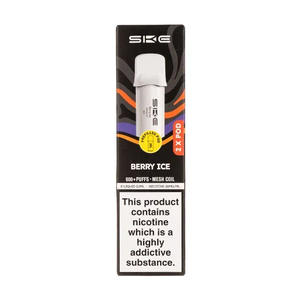 Berry Ice Crystal 600 Pro Prefilled Pods by SKE - Image 2