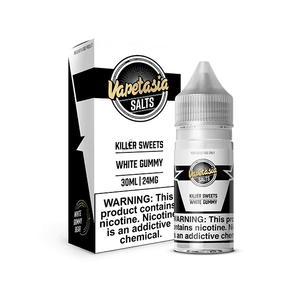 White Gummy SALT - Vapetasia - 30mL