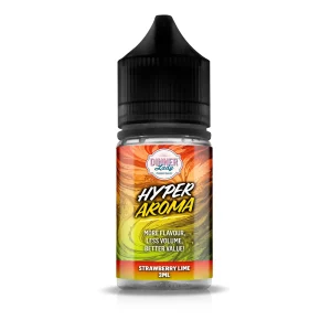 Dinner Lady Hyper Aroma Strawberry Lime Concentrate E-Liquid