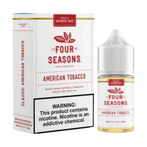 Four Seasons Salts, American Tobacco