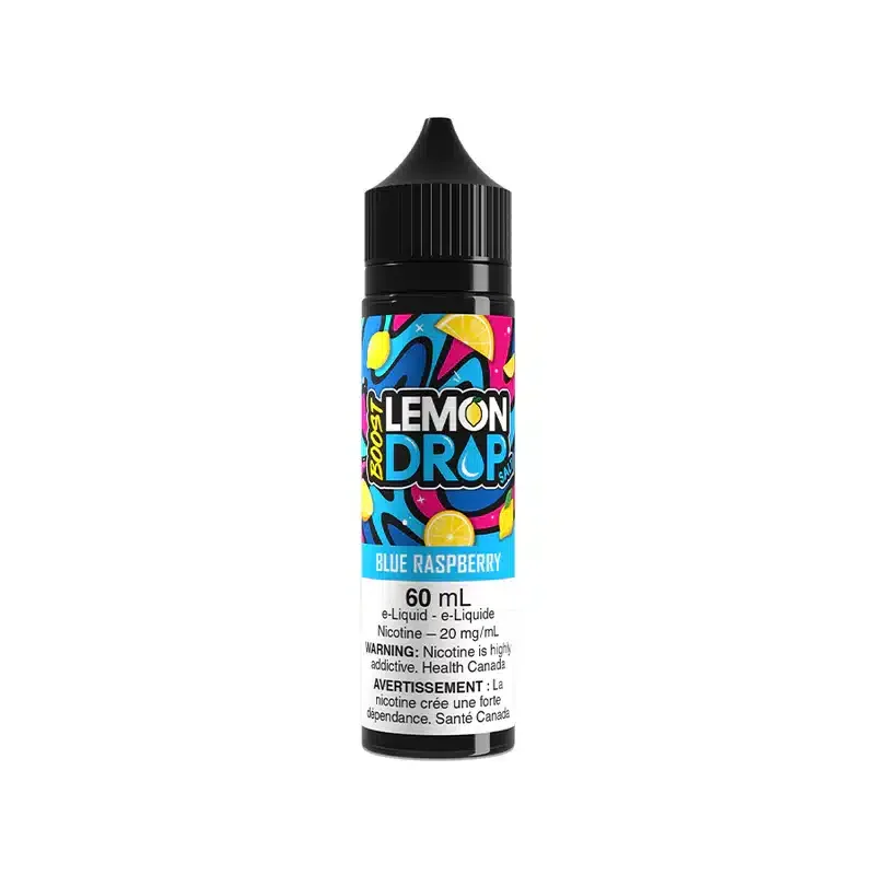 Lemon Drop Boost Blue Raspberry