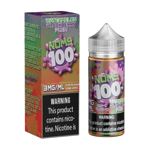 Watermelon Blackberry Plum - NOMS 100 - 100mL