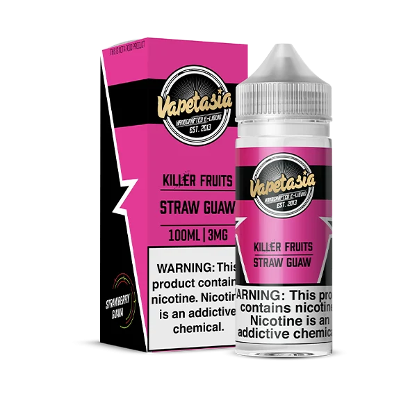 Vapetasia Killer Fruits Straw Guaw eJuice