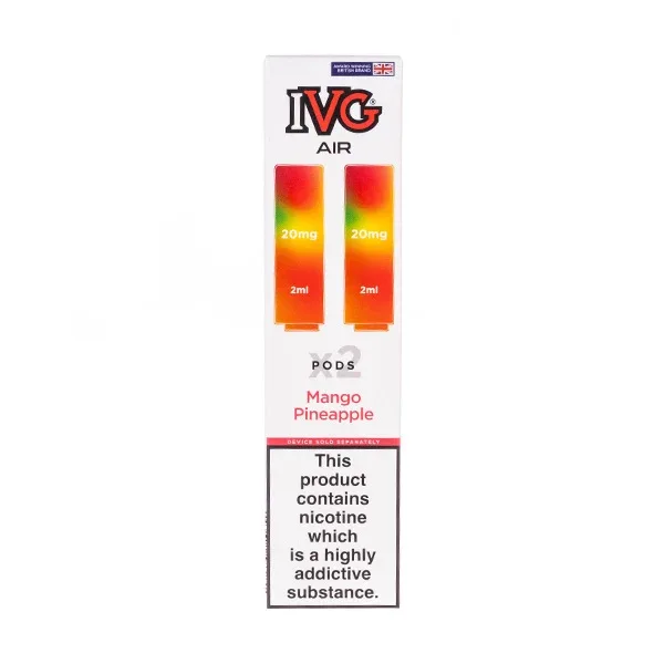 Mango Pineapple IVG Air Pro Prefilled Pods