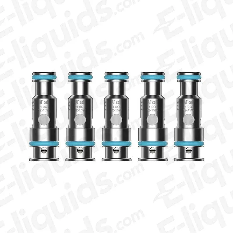 Aspire AF Vape Coil 0.4 Ohm Mesh Pods (Pack of 5)