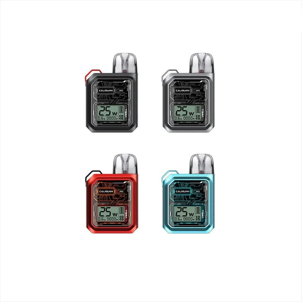 Uwell Caliburn GK3 25W Pod Mod Kit