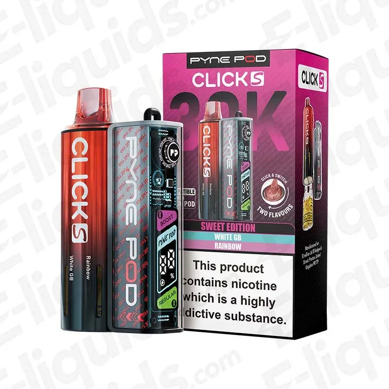 Pyne Pod Click S 30K Sweet Edition Prefilled Pod Kit