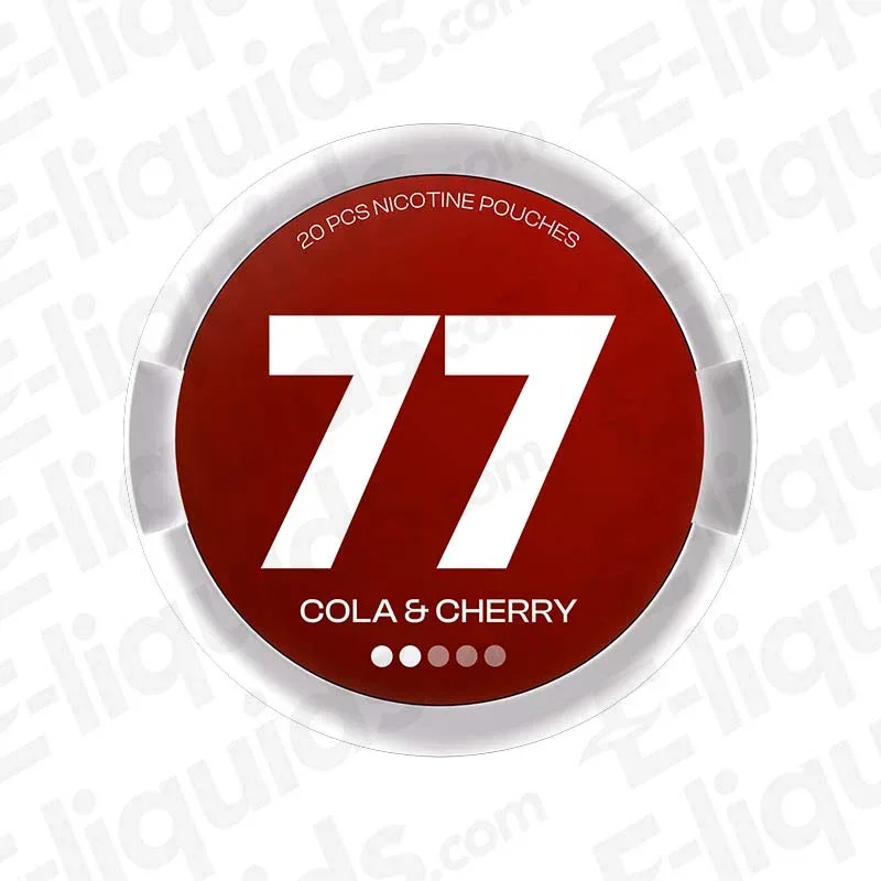 77 Cola Cherry Nicotine Pouches