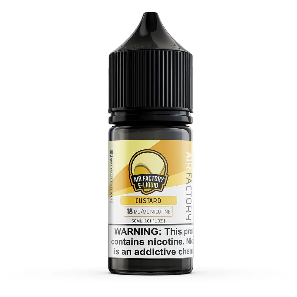 Air Factory Salt Custard eJuice - Image 2