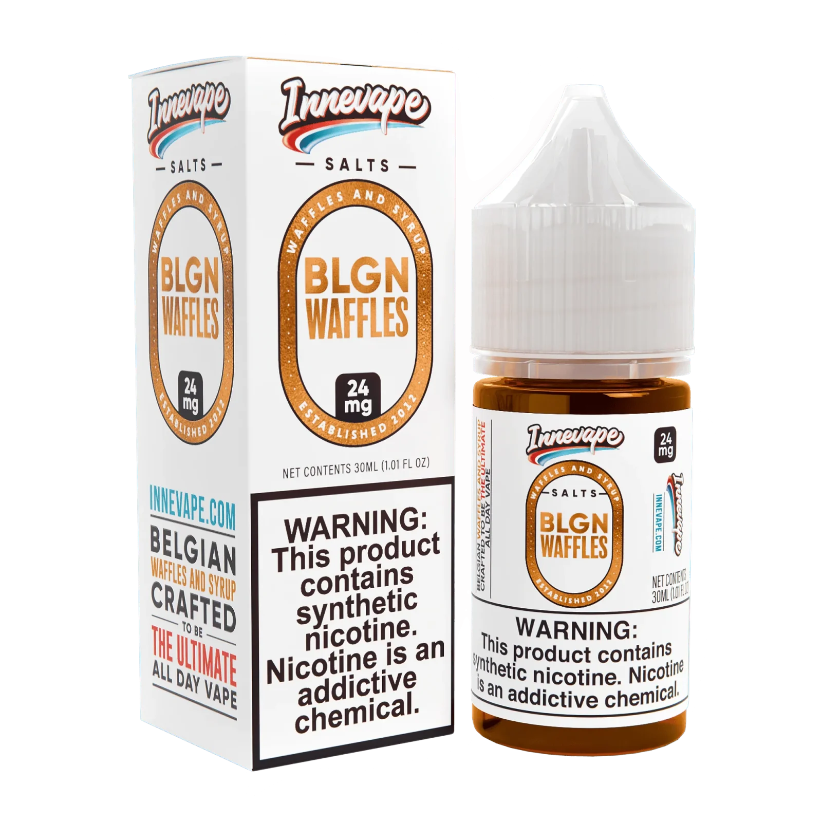 BLGN Waffles SALT - Innevape E-Liquids - 30mL
