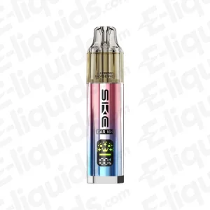 SKE Bar 15K Blueberry Raspberries Prefilled Pod Kit