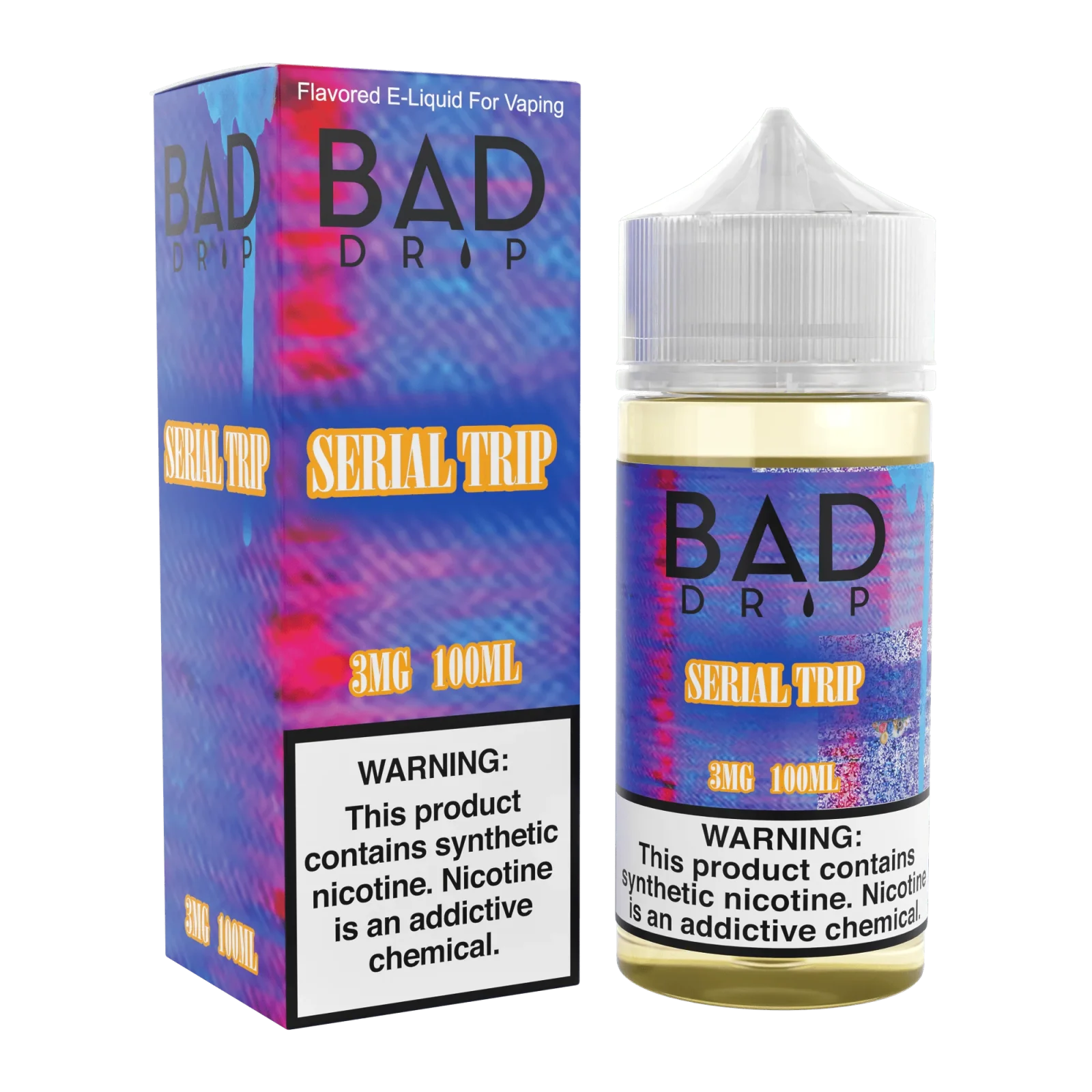 Cereal (Serial) Trip - Bad Drip Labs - 100mL