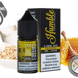 Creamy Crunch By Humble Salts Nicotine 30ml