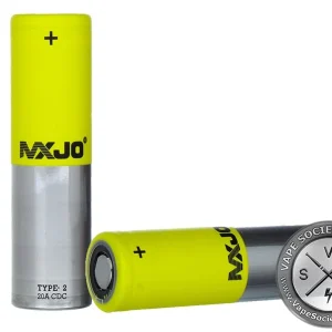 MXJO 18650 3000mAh 35A Battery (Pack of 2)