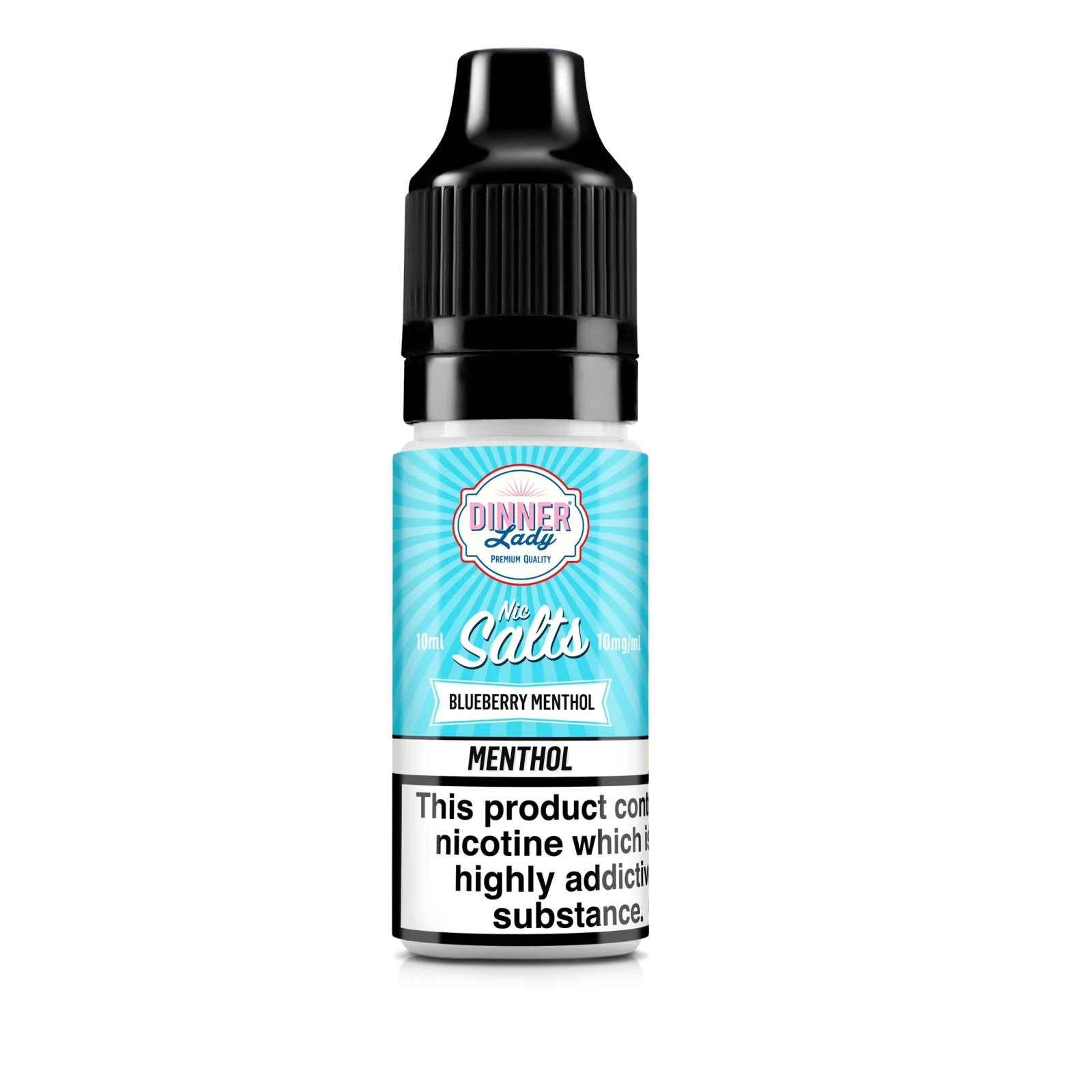 Dinner Lady - Blueberry Menthol Nic Salt E-Liquid