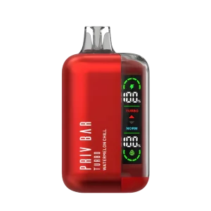 Priv Bar Turbo 15K Disposable Vape