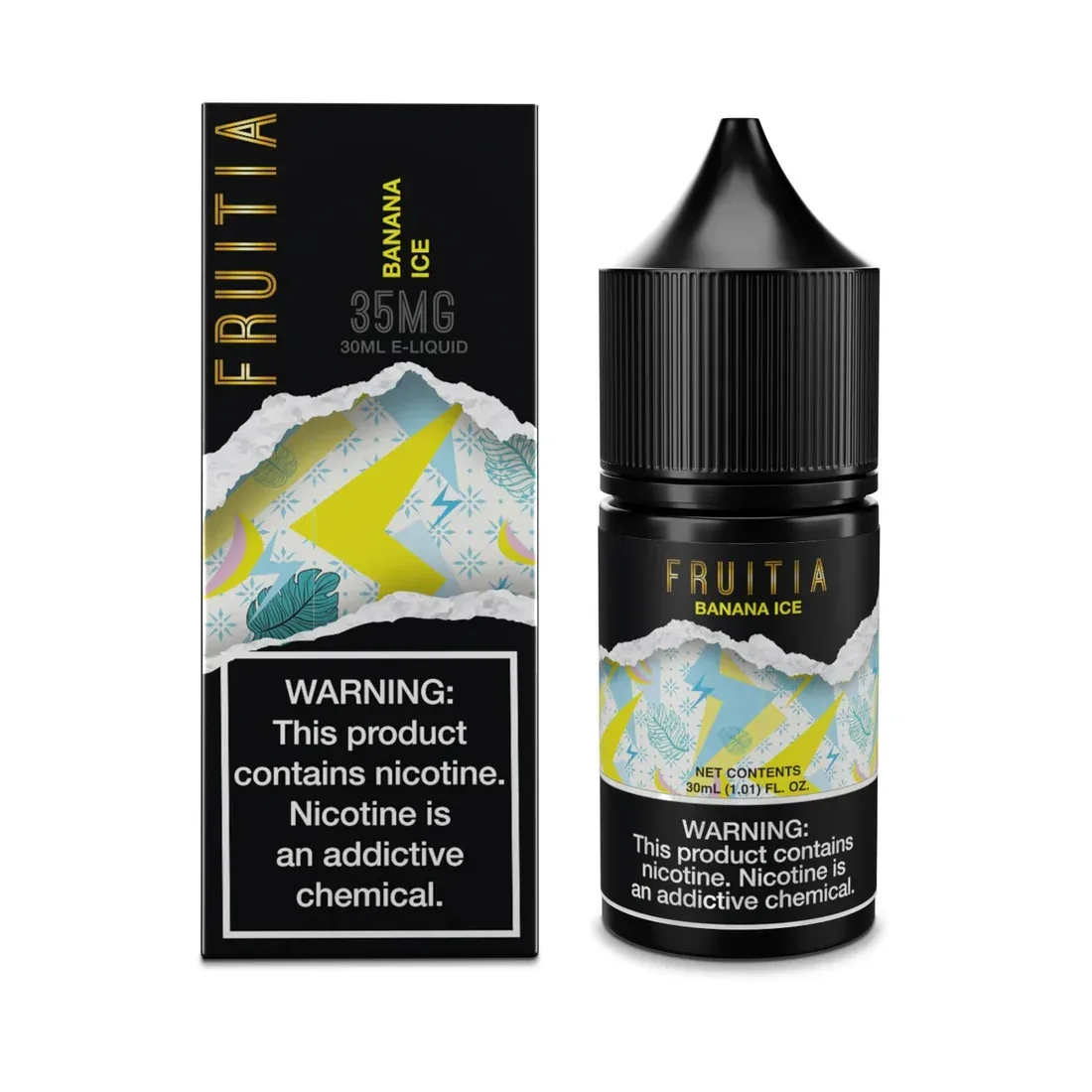 Banana ICE SALT - Fruitia - 30mL