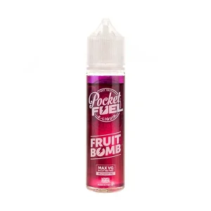 Fruit Bomb 50ml Shortfill E-Liquid by Pocket Fuel