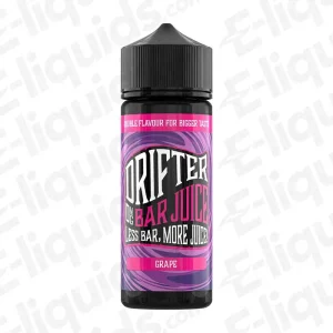 Drifter Grape 100ml Shortfill Vape Juice